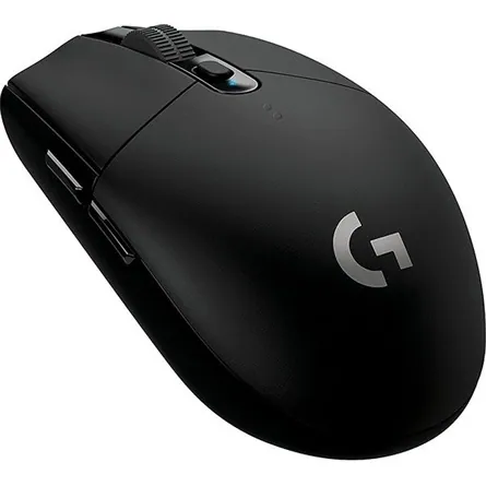 Logitech G305 Lightspeed optikai vezeték nélküli gaming egér fekete – 4. kép