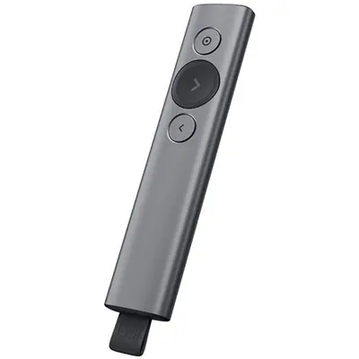 Logitech Spotlight Presentation Remote Wireless Presenter Digital Laser Silver – 2. kép