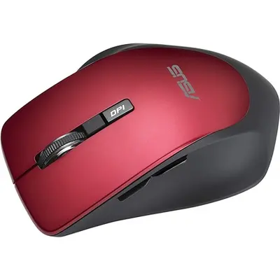 Asus WT425 rádiós optikai egér piros