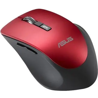 Asus WT425 rádiós optikai egér piros – 2. kép