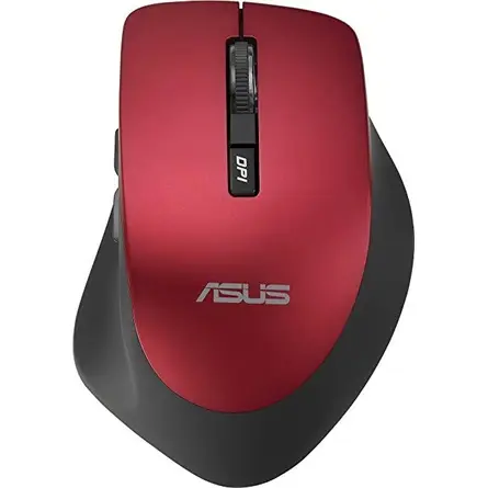 Asus WT425 rádiós optikai egér piros – 3. kép