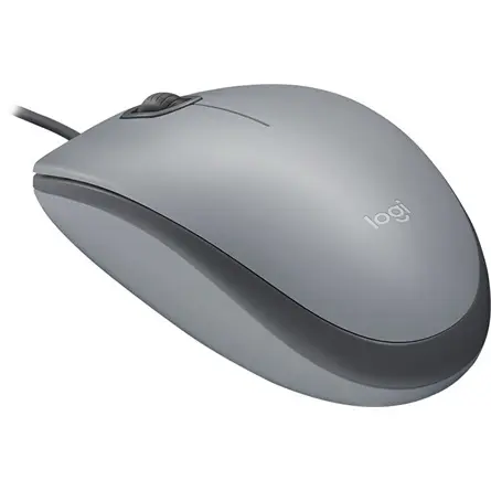 Logitech M110 Silent Grey – 2. kép