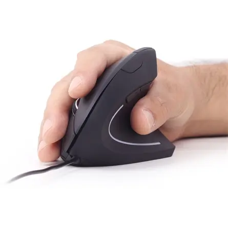 Gembird MUS-ERGO-01 USB optikai egér – 3. kép