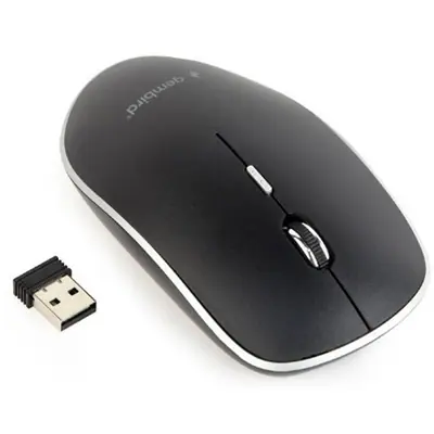 Gembird MUSW-4B-01 wireless optical mouse Black – 2. kép