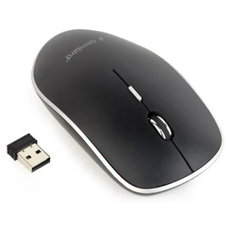 Gembird MUSW-4B-01 wireless optical mouse Black – 2. kép