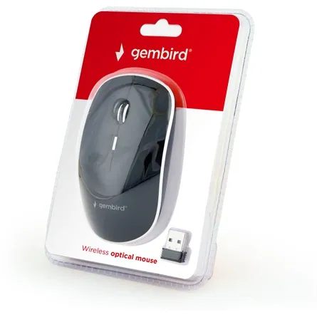 Gembird MUSW-4B-01 wireless optical mouse Black – 3. kép