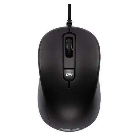 Asus MU101C USB optikai egér fekete – 2. kép