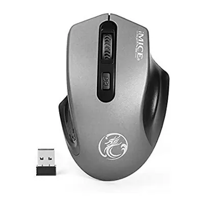 iMICE E/G-1800 optikai vezeték nélküli egér szürke – 2. kép