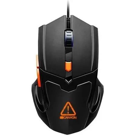 Canyon CND-SGM02RGB USB optikai egér – 2. kép