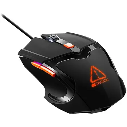 Canyon CND-SGM02RGB USB optikai egér – 3. kép