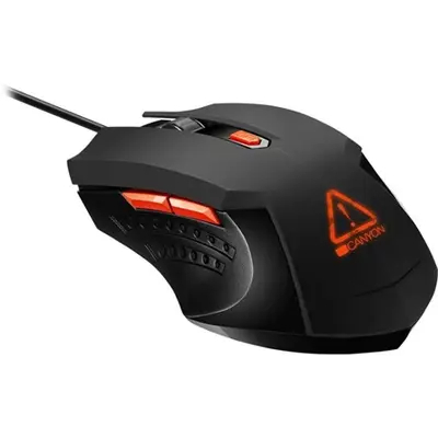 Canyon CND-SGM01RGB USB optikai egér