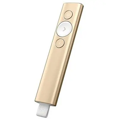 Logitech Spotlight Presentation Remote Digital Laser Gold – 2. kép