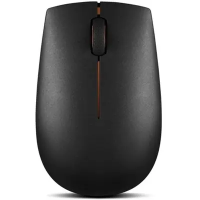 Lenovo 300 Wireless Compact lézeres vezeték nélküli egér fekete – 2. kép