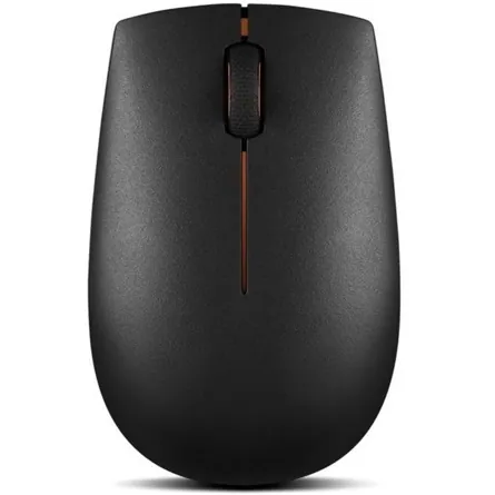 Lenovo 300 Wireless Compact lézeres vezeték nélküli egér fekete – 2. kép