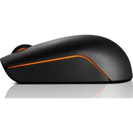 Lenovo 300 Wireless Compact lézeres vezeték nélküli egér fekete – 5. kép