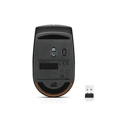 Lenovo 300 Wireless Compact lézeres vezeték nélküli egér fekete – 6. kép