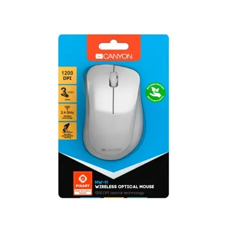 Canyon CNE-CMSW11PW rádiós optikai egér – 4. kép