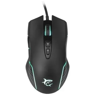 WHITE SHARK GM-5003 AZARAH gaming egér, fekete, 6400dpi – 2. kép