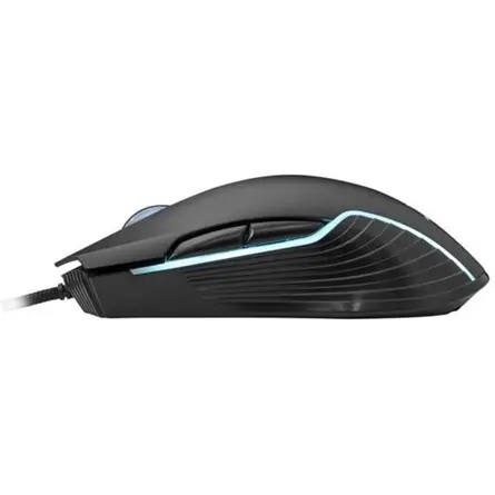 WHITE SHARK GM-5003 AZARAH gaming egér, fekete, 6400dpi – 3. kép