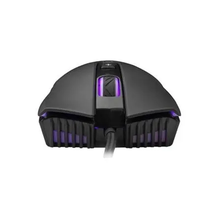 WHITE SHARK GM-5003 AZARAH gaming egér, fekete, 6400dpi – 5. kép