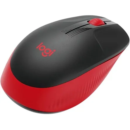 Logitech M190 Wireless mouse Red – 2. kép