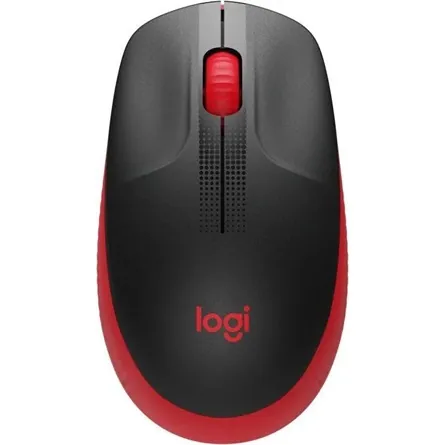 Logitech M190 Wireless mouse Red – 3. kép
