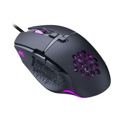 iMICE T91 optikai USB gaming egér fekete – 2. kép