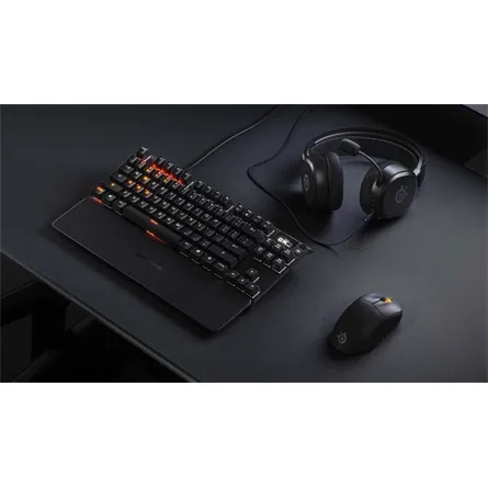 Steelseries Prime Mini TrueMove Air optikai vezeték nélküli gaming egér fekete – 5. kép