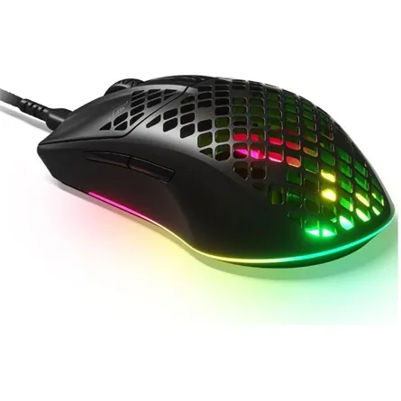 Steelseries Aerox 3 2022 Edition Gaming mouse Black