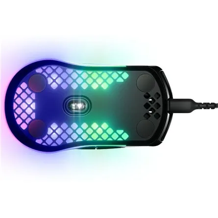 Steelseries Aerox 3 2022 Edition Gaming mouse Black – 4. kép
