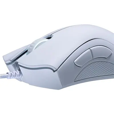 Razer DeathAdder Essential White egér