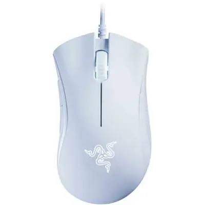 Razer DeathAdder Essential White egér – 2. kép