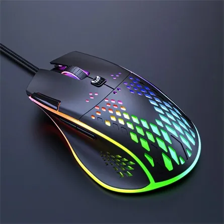 iMICE T97 optikai USB gaming egér fekete – 3. kép
