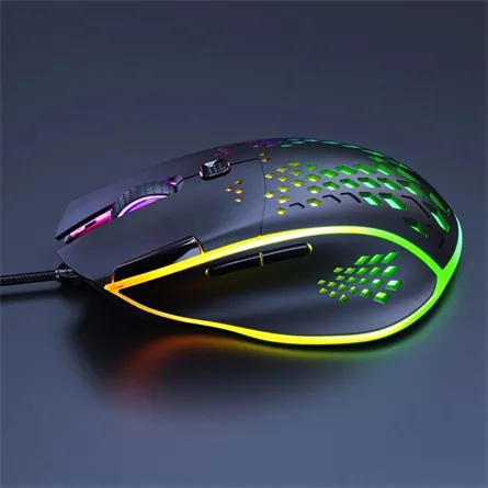 iMICE T97 optikai USB gaming egér fekete – 4. kép