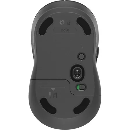 Logitech Signature M650 for Business Wireless mouse Graphite Grey – 5. kép