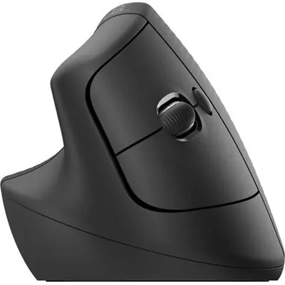 Logitech Lift Left Hand Vertical Ergonomic Bluetooth Mouse Graphite Grey