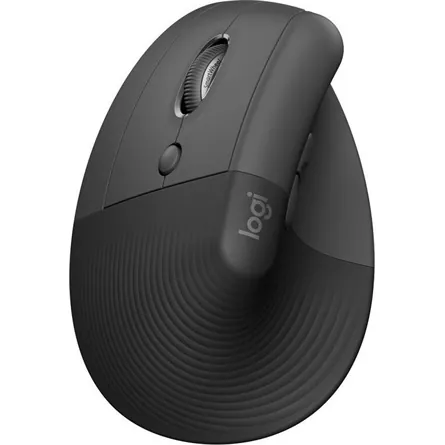 Logitech Lift Left Hand Vertical Ergonomic Bluetooth Mouse Graphite Grey – 3. kép