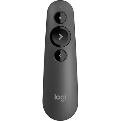Logitech R500s Laser Presentation Remote Wireless Presenter Red Laser Graphite