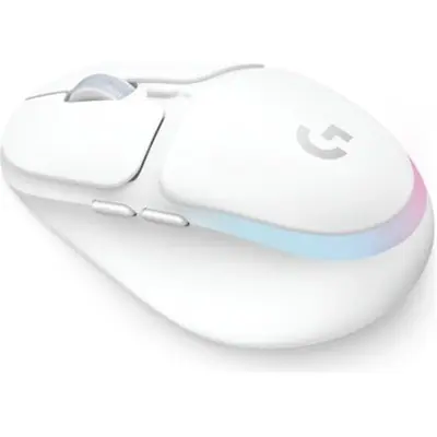 Logitech G705 Wireless RGB Gaming Mouse White – 2. kép