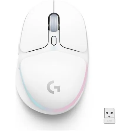 Logitech G705 Wireless RGB Gaming Mouse White – 3. kép