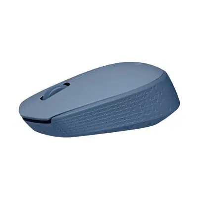 Logitech M171 Wireless Mouse Blue Grey