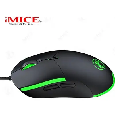 iMICE T30 optikai USB gaming fekete – 2. kép