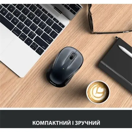 Logitech M325S Wireless Mouse Dark Silver – 6. kép