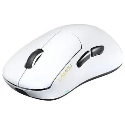 LAMZU Thorn optikai USB / vezeték nélküli gaming egér fehér – 2. kép