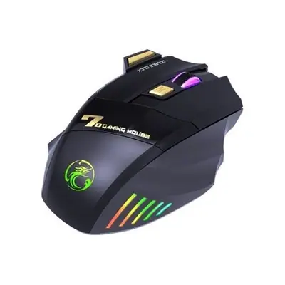 iMICE GW-X7 optikai vezeték nélküli gaming egér – 2. kép