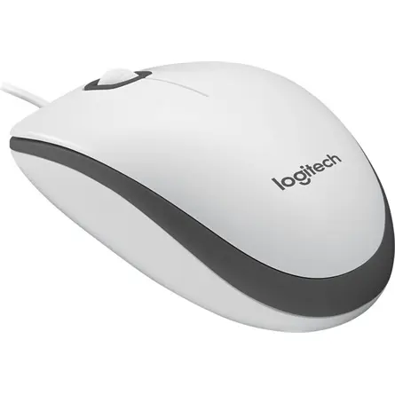 Logitech M100 optikai USB egér fehér – 2. kép