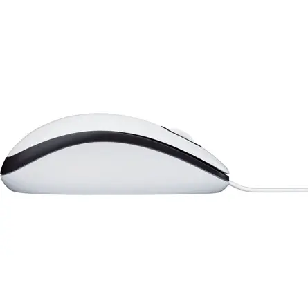 Logitech M100 optikai USB egér fehér – 4. kép