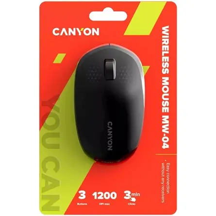 Canyon CNS-CMSW04B bluetooth optikai egér – 6. kép