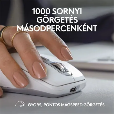 Logitech MX Anywhere 3S Mouse Pale Grey – 5. kép