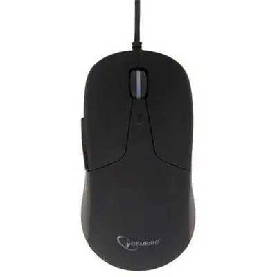 Gembird MUS-UL-01 USB optikai egér fekete – 2. kép